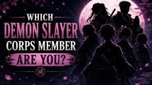 Which Demon Slayer Corps Member Are You?