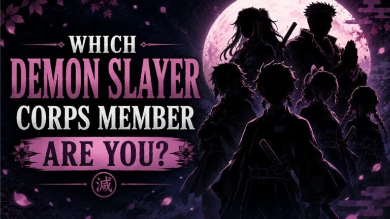 Which Demon Slayer Corps Member Are You?