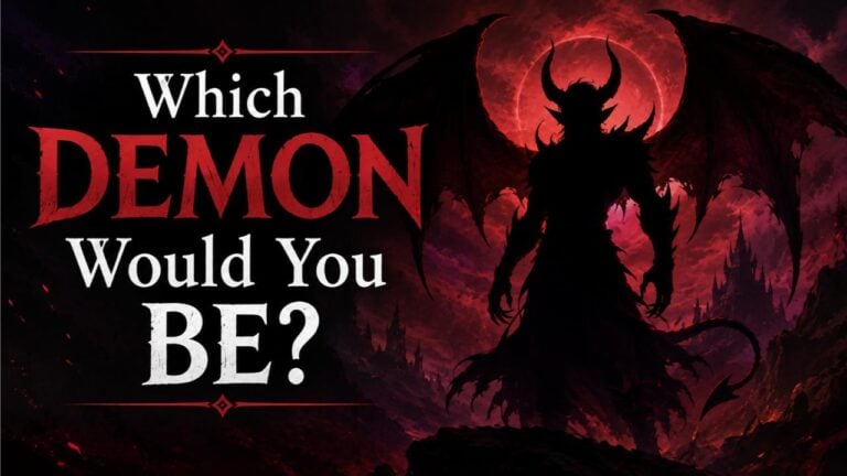Which Demon Would You Be?