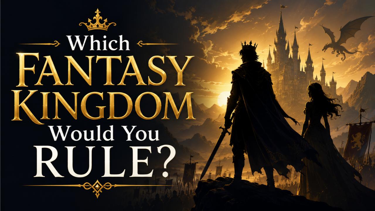 Which Fantasy Kingdom Would You Rule?