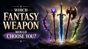 Which Fantasy Weapon Would Choose You?
