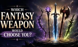 Which Fantasy Weapon Would Choose You?