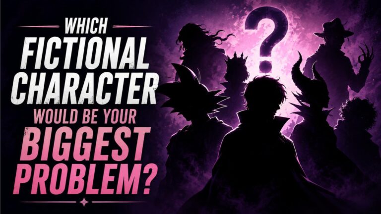 Which Fictional Character Would Be Your Biggest Problem?