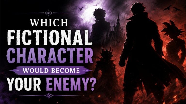 Which Fictional Character Would Become Your Enemy?
