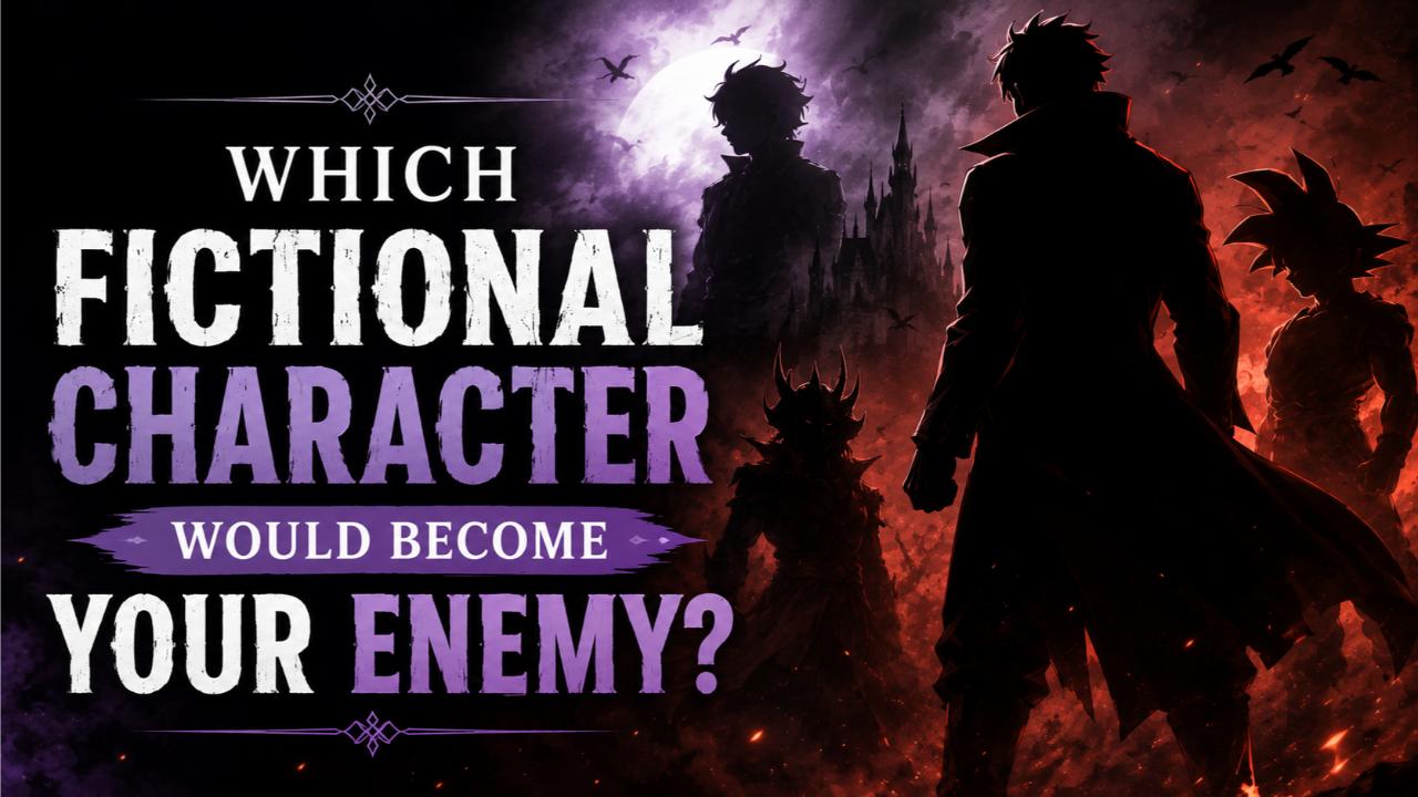 Which Fictional Character Would Become Your Enemy?