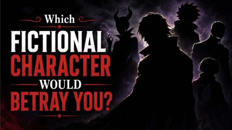 Which Fictional Character Would Betray You?