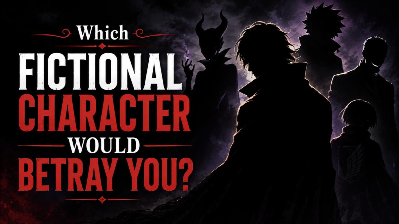 Which Fictional Character Would Betray You?