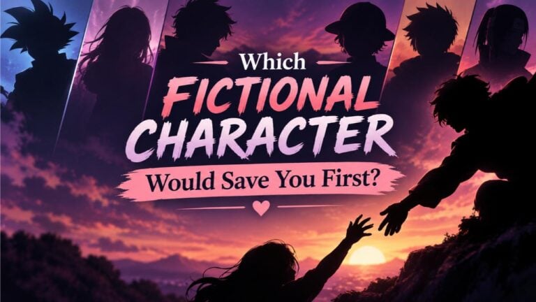 Which Fictional Character Would Save You First?