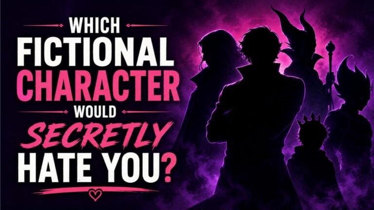 Which Fictional Character Would Secretly Hate You?