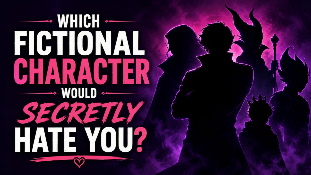 Which Fictional Character Would Secretly Hate You?