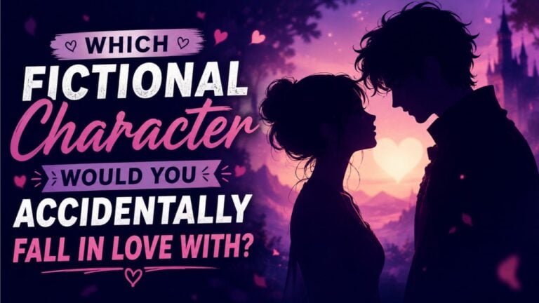 Which Fictional Character Would You Accidentally Fall In Love With?