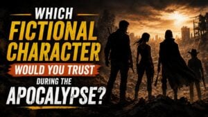 Which Fictional Character Would You Trust During The Apocalypse?