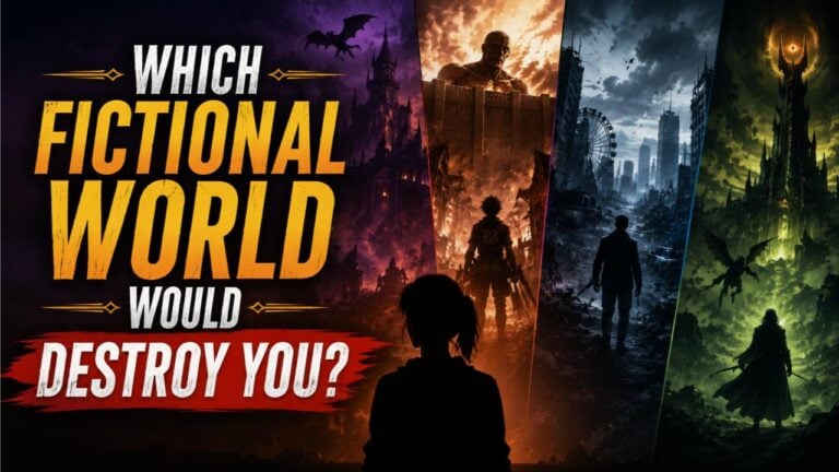 Which Fictional World Would Destroy You?