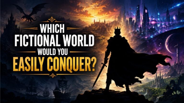 Which Fictional World Would You Easily Conquer?