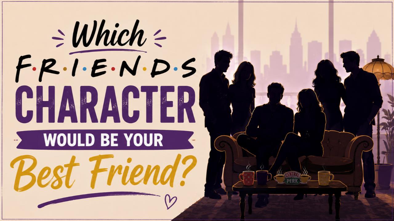 Which Friends Character Would Be Your Best Friend?