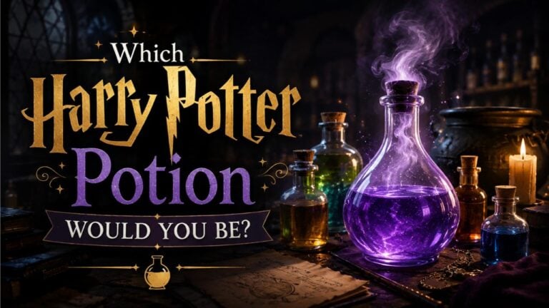Which Harry Potter Potion Would You Be?