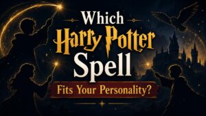 Which Harry Potter Spell Fits Your Personality?