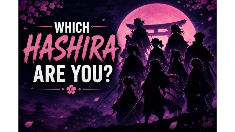 Which Hashira Are You?