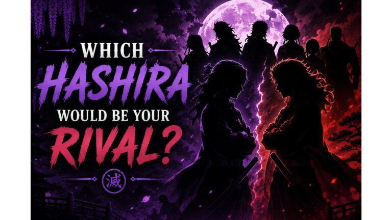 Which Hashira Would Be Your Rival?