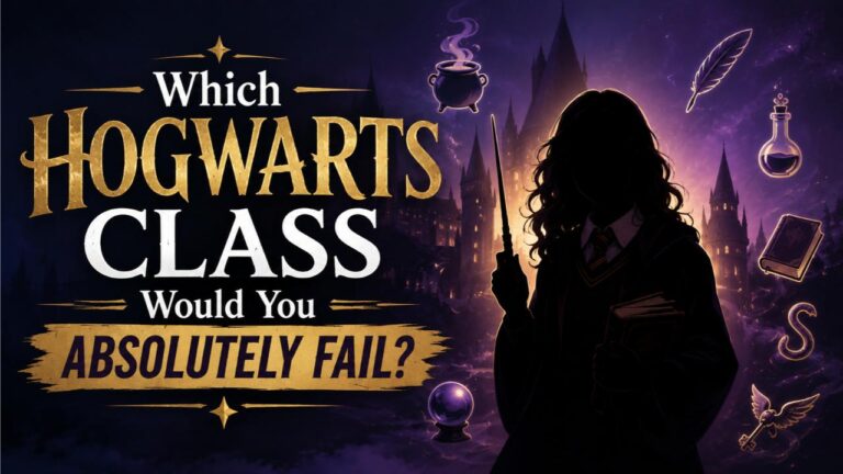 Which Hogwarts Class Would You Absolutely Fail?