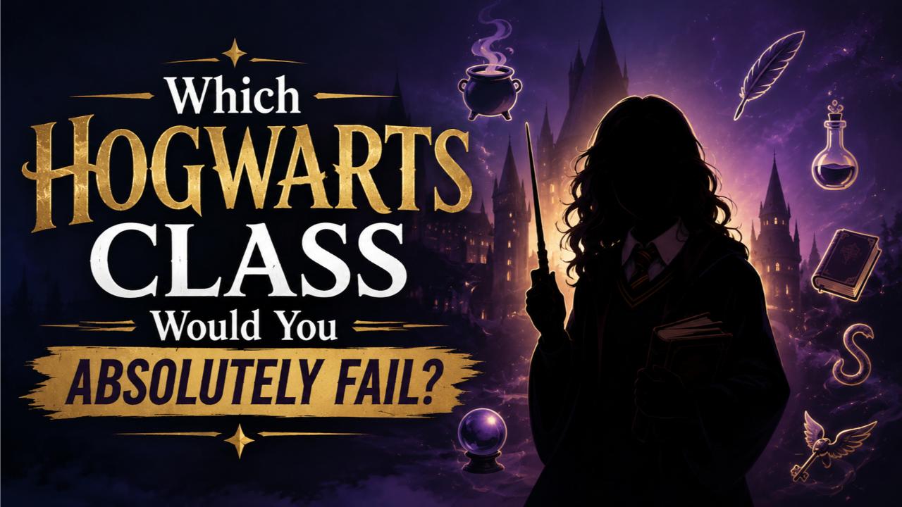 Which Hogwarts Class Would You Absolutely Fail?