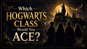 Which Hogwarts Class Would You Ace?