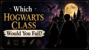 Which Hogwarts Class Would You Fail?