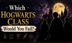 Which Hogwarts Class Would You Fail?