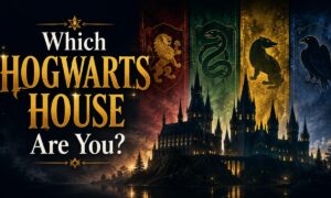 Which Hogwarts House Are You?