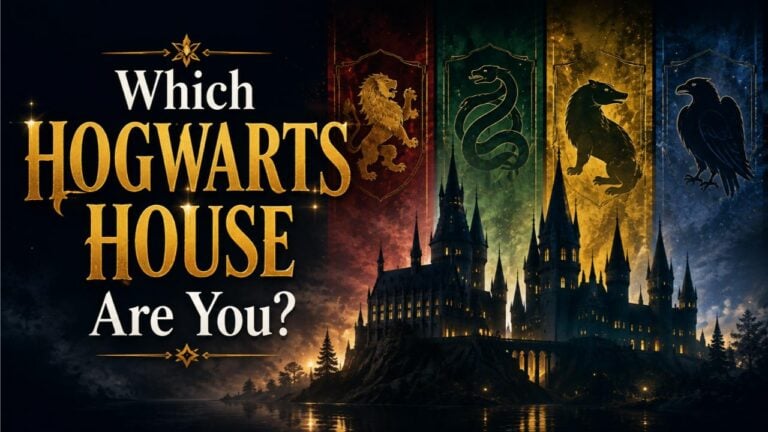 Which Hogwarts House Are You?