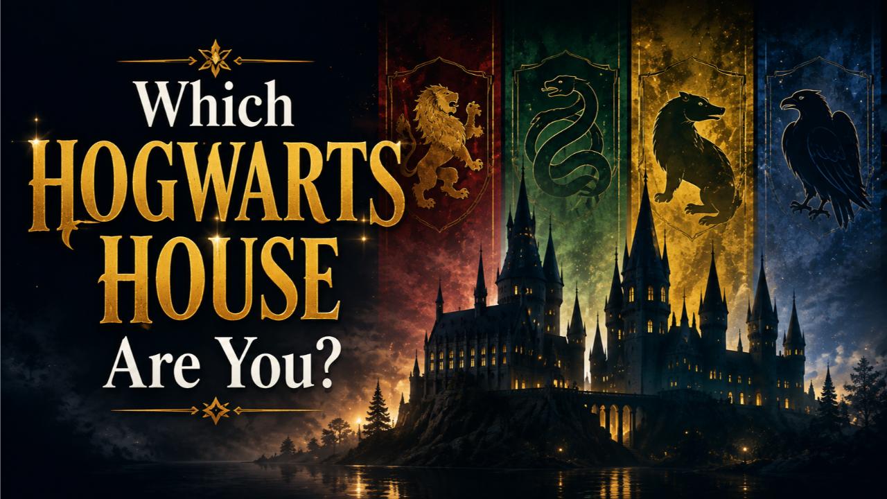 Which Hogwarts House Are You?