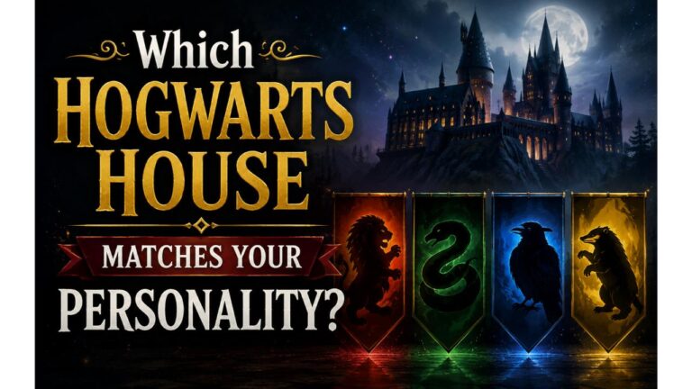 Which Hogwarts House Matches Your Personality?