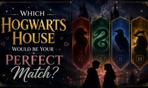 Which Hogwarts House Would Be Your Perfect Match?