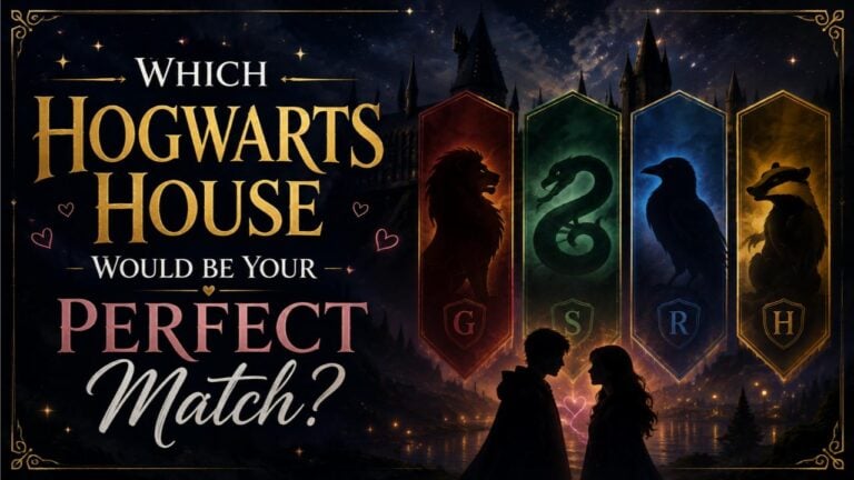 Which Hogwarts House Would Be Your Perfect Match?