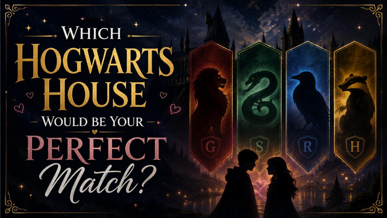 Which Hogwarts House Would Be Your Perfect Match?