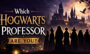 Which Hogwarts Professor Are You?