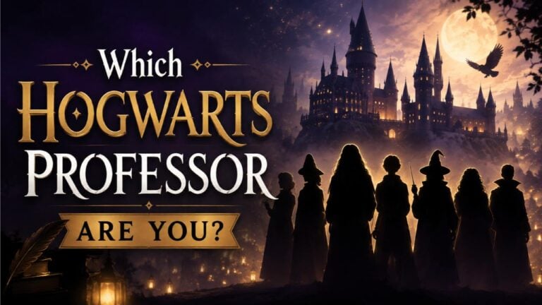 Which Hogwarts Professor Are You?
