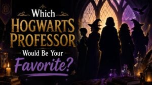Which Hogwarts Professor Would Be Your Favorite?