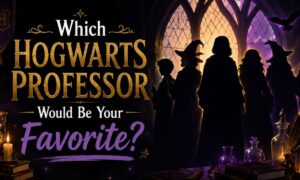 Which Hogwarts Professor Would Be Your Favorite?