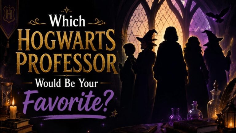 Which Hogwarts Professor Would Be Your Favorite?