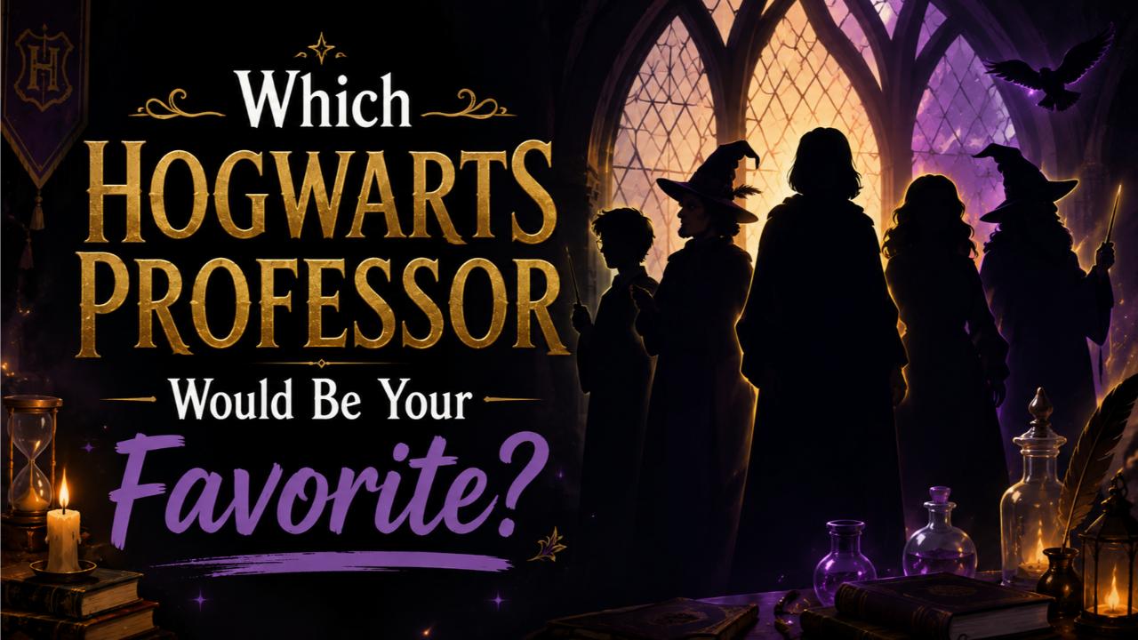 Which Hogwarts Professor Would Be Your Favorite?