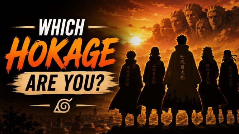 Which Hokage Are You?