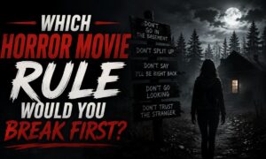 Which Horror Movie Rule Would You Break First?