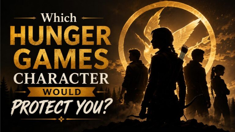 Which Hunger Games Character Would Protect You?