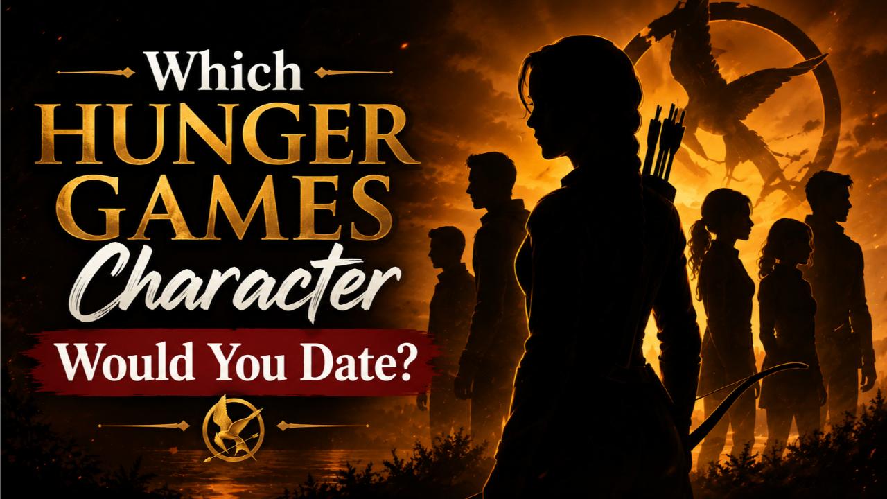 Which Hunger Games Character Would You Date?