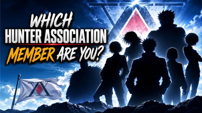 Which Hunter Association Member Are You?
