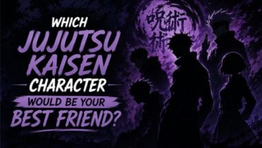 Which Jujutsu Kaisen Character Would Be Your Best Friend?