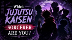 Which Jujutsu Kaisen Sorcerer Are You?