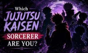 Which Jujutsu Kaisen Sorcerer Are You?