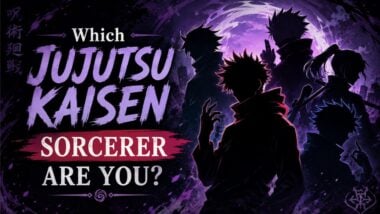 Which Jujutsu Kaisen Sorcerer Are You?